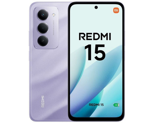 SMARTPHONE XIAOMI REDMI 15 6-128 PUR SMARTPHONE XIAOMI REDMI 15 6-128 PUR